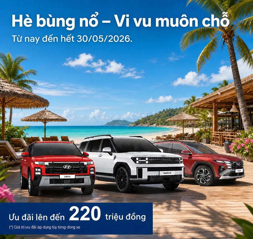 HÈ BÙNG NỔ – VI VU MUÔN CHỖ