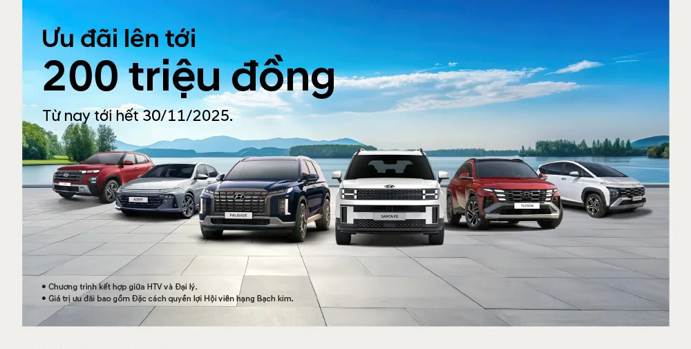 ƯU ĐÃI KÉP - NÂNG BẢO HÀNH LÊN 8 NĂM KÈM HỖ TRỢ TÀI CHÍNH LÊN TỚI 200 TRIỆU ĐỒNG