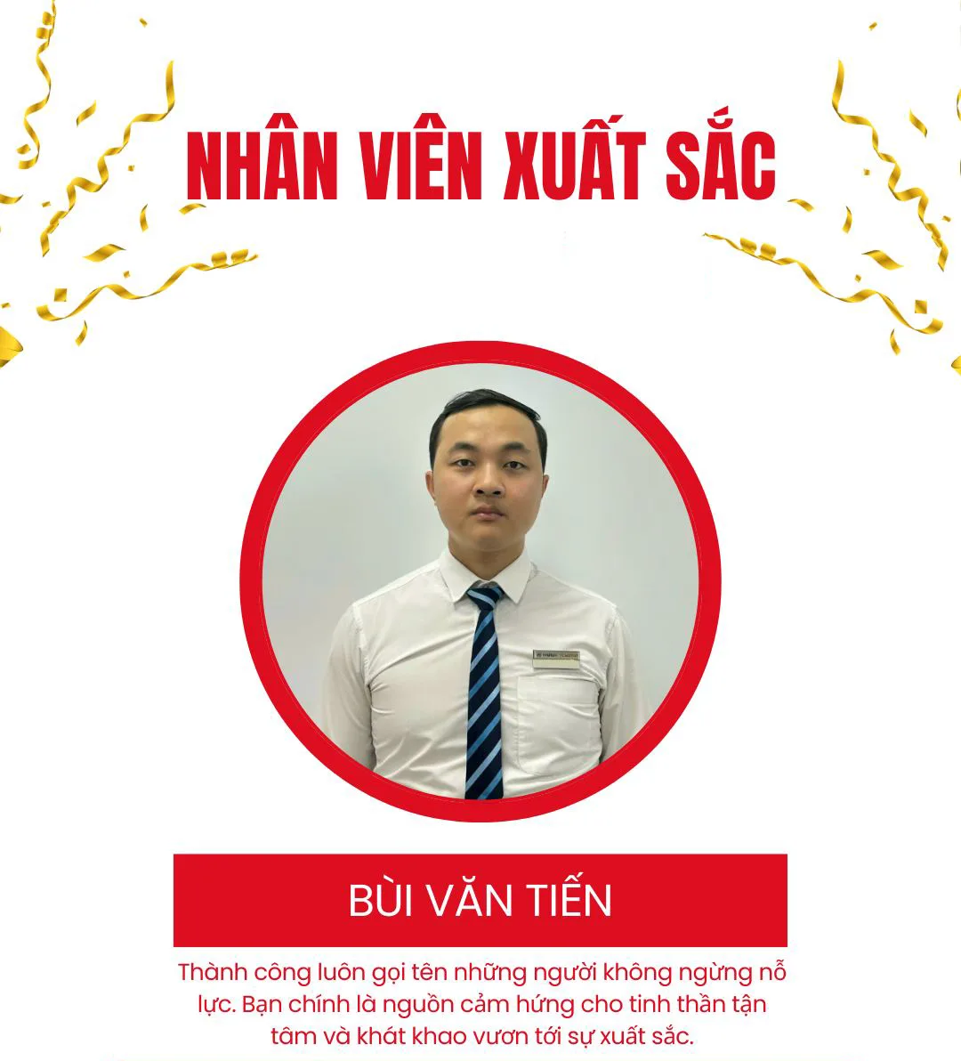 Giới thiệu Chuyên viên tư vấn Bùi Văn Tiến