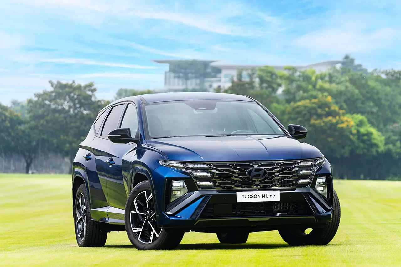 Hyundai Tucson N Line chính thức được giới thiệu tại thị trường Việt Nam