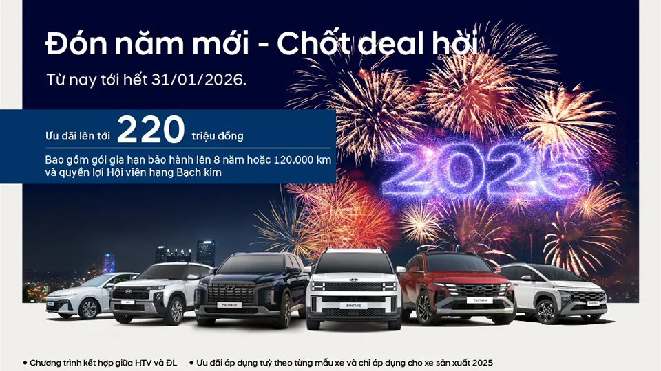 THÁNG 01/2026 ƯU ĐÃI 